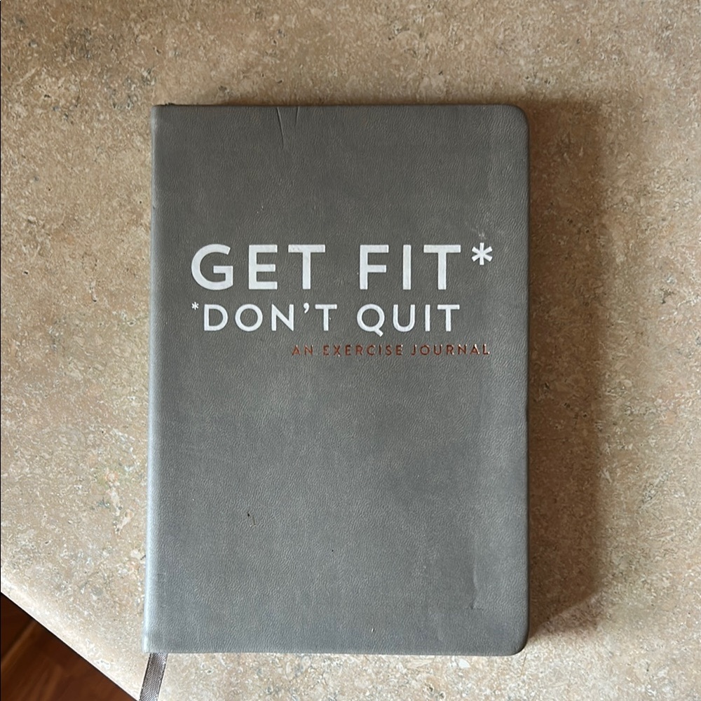 Gray Exercise Journal